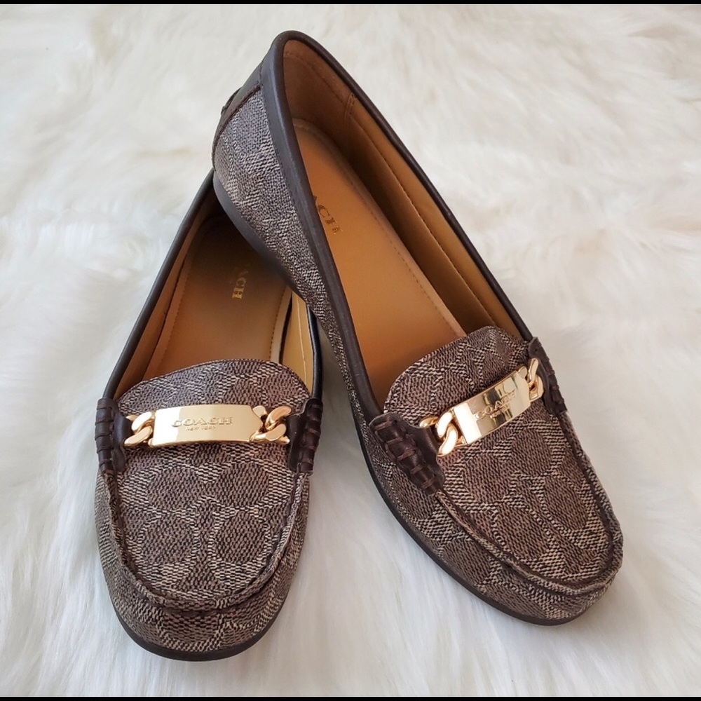 Coach Olive Loafers